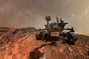 Con una panorámica capturada por el Curiosity, la NASA mostró como ...
