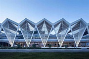 Qingdao Cruise Terminal by CCDI - Mozhao Studio & Jing Studio ...