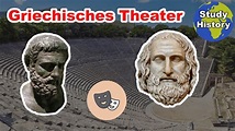 Das griechische Theater einfach erklärt I Überblick über Drama ...