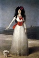 Historia del Arte. Imágenes y comentarios: Francisco de Goya:La Duquesa ...