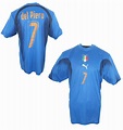 Puma Italia camiseta 7 Alessandro Del Piero 2006 Copa del mondo ...
