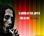 Imágenes con frases hermosas e inspiradoras de Bob Marley | Frases Hoy