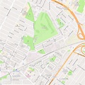 Longueuil Vector Map - Modern Atlas (AI,PDF) | Boundless Maps