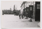U. S. Army motor pool in Germany during the Cold War - Kansas Memory ...