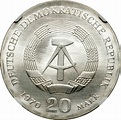20 Mark (Friedrich Engels) - German Democratic Republic – Numista
