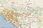 Map Of Southern California Cities - Printable Maps