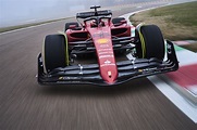 Ferrari F1-75 makes track debut at Fiorano