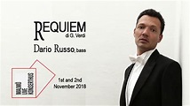 Dario Russo: "Confutatis maledictis" - Requiem di Verdi - YouTube