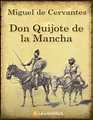 Don Quijote de la Mancha-Cervantes Miguel