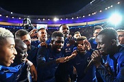 N'Golo Kante song with English lyrics as France players and fans sing ...