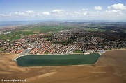 aeroengland | aerial photograph of West Kirby Merseyside UK