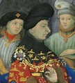 Jean Sans Peur/Duke John of Burgundy, detail from Marco Polo Book of ...