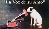 La Voz De Su Amo - CDs and Vinyl at Discogs