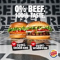 Sweden is first BURGER KING® market globally to launch their plant ...