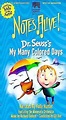 Notes Alive - Dr. Seusss My Many Colored Days (VHS, 1999, Clamshell ...