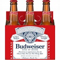 Budweiser Beer, 6 Pack Beer - 12 FL OZ Bottles - Walmart.com - Walmart.com