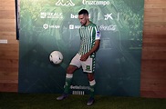 Pedraza, durante su presentación como jugador del... | MARCA.com