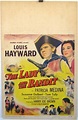 "LADY AND THE BANDIT, THE" MOVIE POSTER - "THE LADY AND THE BANDIT ...
