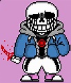 Killer Sans | Pixel Art Maker