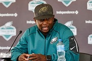 Eagles assistant coach Dennard Wilson could be a future NFL defensive ...
