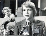 Oct. 12, 1977: William Hague, sixteen, makes his first speech at the ...