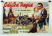 "ODISSEA TRAGICA" MOVIE POSTER - "THE SEARCH" MOVIE POSTER