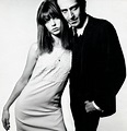 John Barry and Jane Birkin in the late '60s shot by David Bailey ...