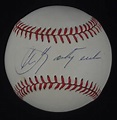 Lot Detail - Carl Yastrzemski Autographed Baseball