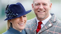 Mike Tindall shares previously unseen photo with wife Zara | HELLO!