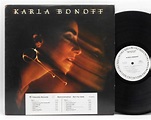 US ORIG 白プロモ LP KARLA BONOFF/1st 1977年 女性SSW名作 LINDA RONSTADT原曲3曲 GLENN ...