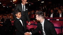 El hijo de Cristiano Ronaldo dedica una imagen a su ídolo Messi en ...