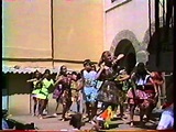 Fête de l'école Jeanne de France à Nice 1991-Classe CM2 - YouTube