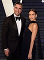 Jessica Alba et son mari Cash Warren à la soirée Vanity Fair Oscar ...