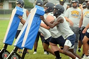 Annapolis football gets back to work on 1st official day of practice ...