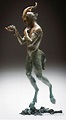 Gift of the Faun by Colin & Kristine Poole | Faun, Mythology art ...