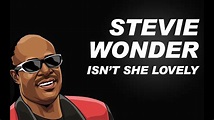 Stevie Wonder - Isn't She Lovely (With Lyrics) - YouTube