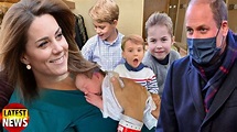 Prince William and his kids welcomed Kate's 4th baby today to ...