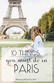 10 things you must do in Paris. - dress cori lynn