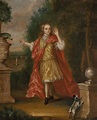 Frederik Willem 1717-1747 Baron van Reede Painting by Marcus Lodovicus ...