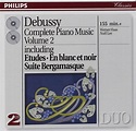 Debussy : Oeuvres pour piano, Volume 2 - Etudes - En blanc et noir ...