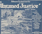 Untamed Justice (1929) - IMDb