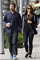 Christian Bale and Sibi Blazic pack on the PDA during lunch date after ...