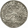 1 Thaler - Ulrich III - Ducado de Mecklemburgo-Güstrow – Numista