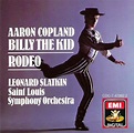 Aaron Copland, Leonard Slatkin, Saint Louis Symphony Orchestra - Billy ...