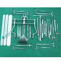 Laparotomy Set / Laparotomy Surgical instruments Set