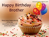 Happy Birthday Brother Pictures, Photos, and Images for Facebook ...