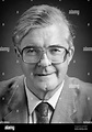 Portrait of Kenneth Baker MP - Baron Baker of Dorking Stock Photo - Alamy
