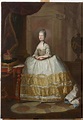 A portrait of Marie-Béatrice d'Este, duchesse de...