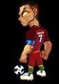 Cr7 Cartoon - Ronaldo Cristiano Sportler Cartoon Toonpool Karikatur ...
