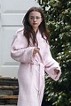 LILY MO SHEEN Leaves Her Home in Los Angeles 06/24/2017 – HawtCelebs